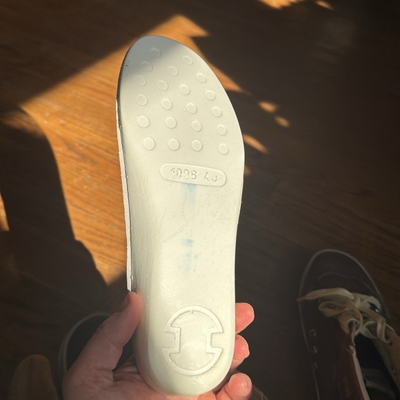 Golden Goose brown canvas Mid/Star Made in Italy women’s sneakers size 40 - Picture 8 of 10